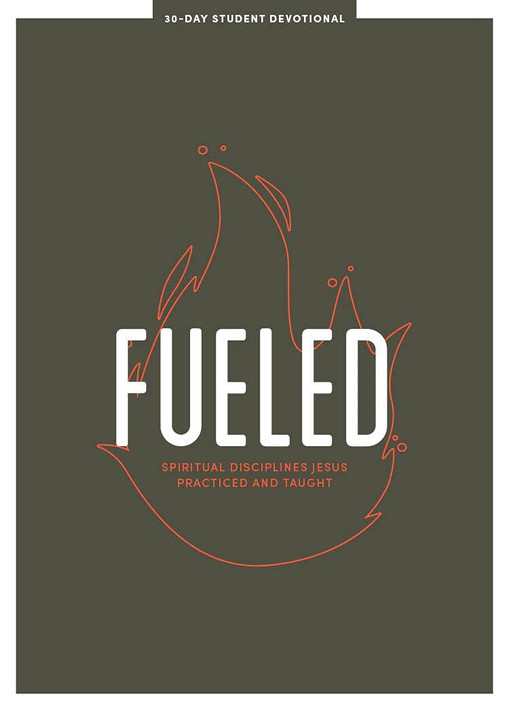 Fueled - Teen Devotional Front Cover