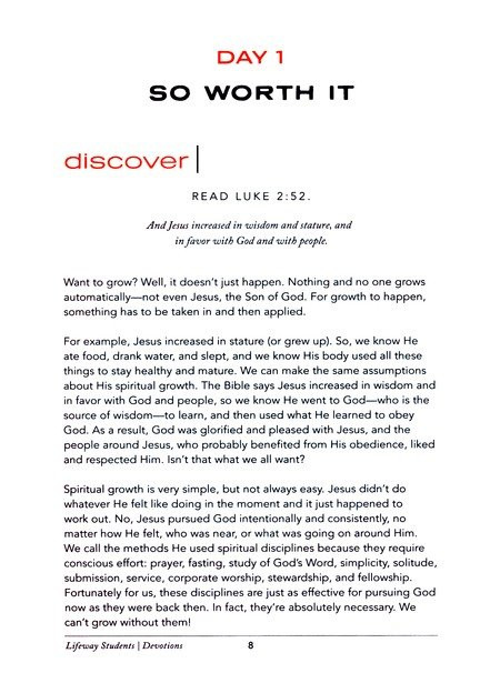 Fueled - Teen Devotional Chapter 1