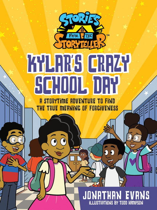 Kylar's Crazy School Day: A Storytime Adventure to Find the True Meaning of Forgiveness Kylar's Crazy School Day: A Storytime Adventure to Find the True Meaning of Forgiveness