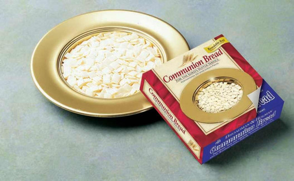 Communion Bread - Hard Uniform Squares (500 Pieces) Communion Bread - Hard Uniform Squares (500 Pieces)