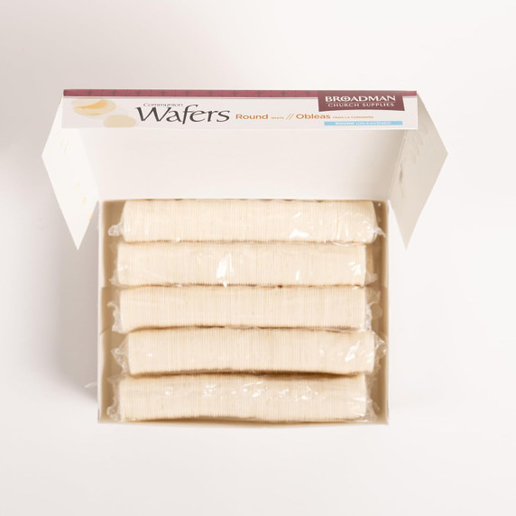 Communion Wafers - Round White (1,000 Pieces) Communion Wafers - Round White (1,000 Pieces)