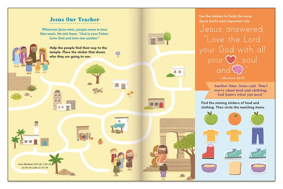 Say and Pray Bible Easter Sticker and Activity Book Say and Pray Bible Easter Sticker and Activity Book