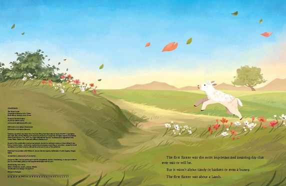 The Easter Lamb: Jesus, Passover, and God's Amazing Plan to Rescue Us The Easter Lamb: Jesus, Passover, and God's Amazing Plan to Rescue Us
