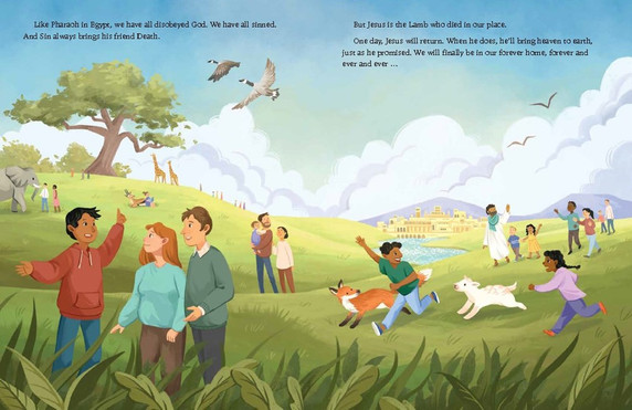 The Easter Lamb: Jesus, Passover, and God's Amazing Plan to Rescue Us