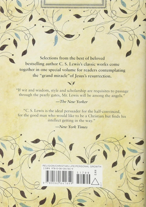 Preparing for Easter Back Cover