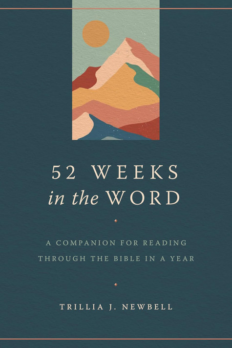 52 Weeks in the Word Front Cover