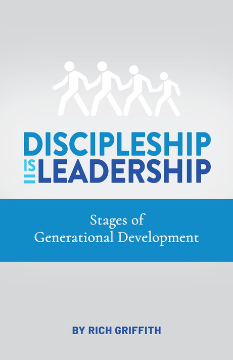 Discipleship Is Leadership Front Cover
