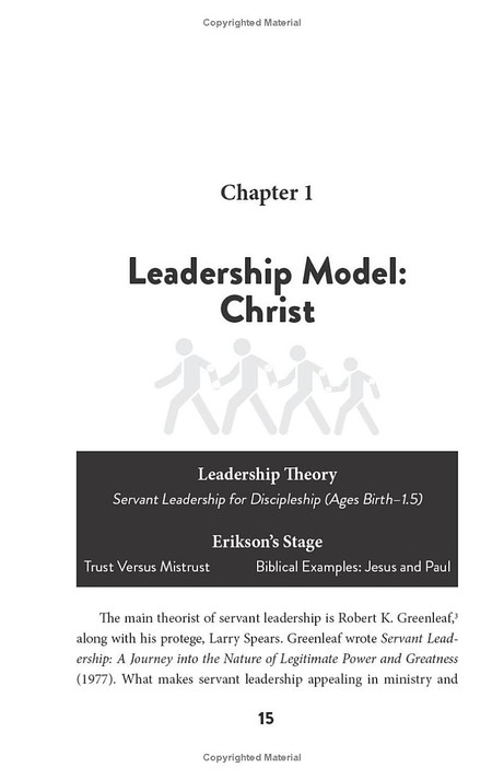 Discipleship Is Leadership Chapter 1