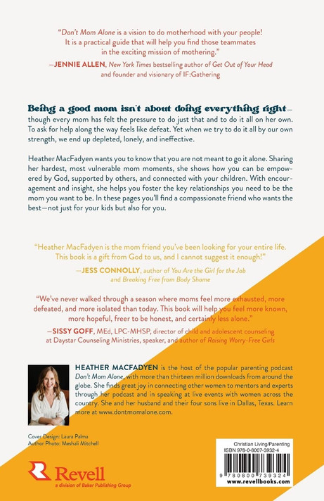 Don't Mom Alone Back Cover