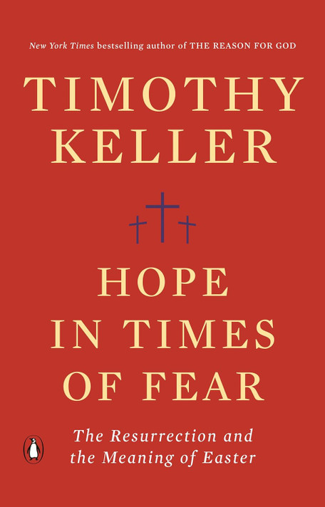 Hope in Times of Fear Front Cover