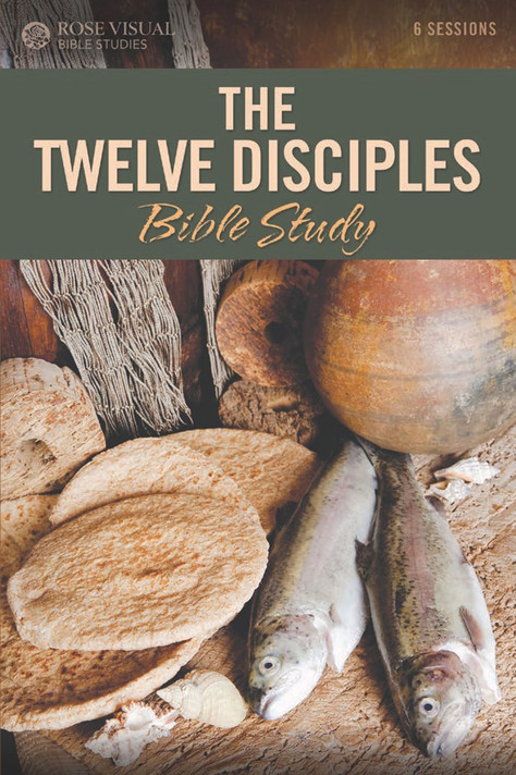 The Twelve Disciples Bible Study Front Cover