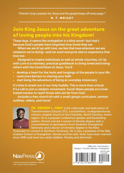 Lit Up with Love Back Cover