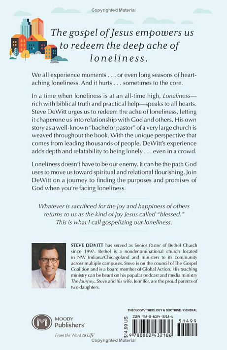 Loneliness Back Cover