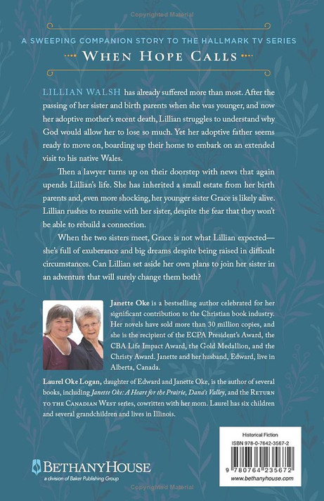 Unyielding Hope Back Cover