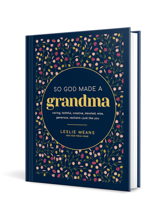 So God Made a Grandma Front Cover