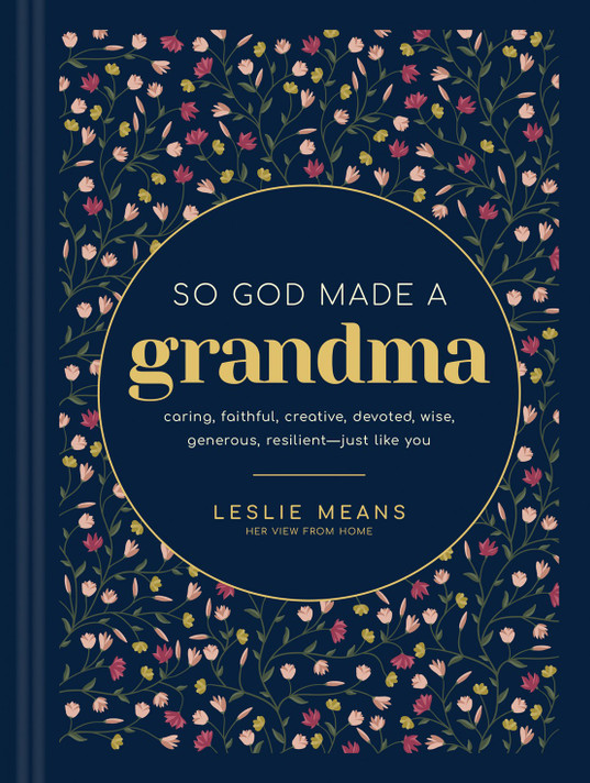 So God Made a Grandma Front Cover