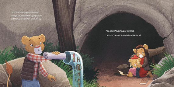 The Test of Lionhood Inside Look