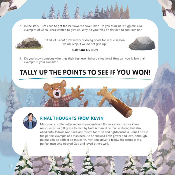 The Test of Lionhood Inside Look