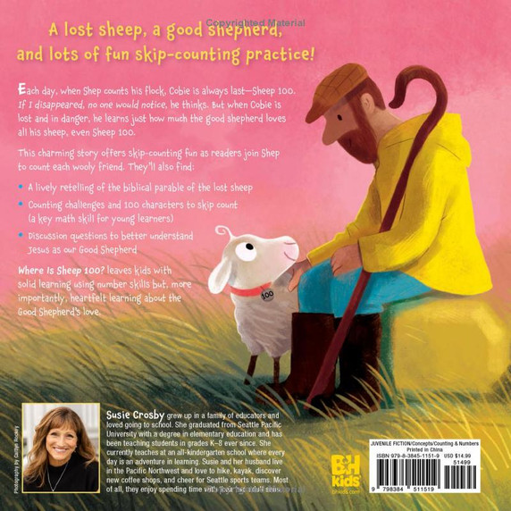 Where Is Sheep 100? Back Cover