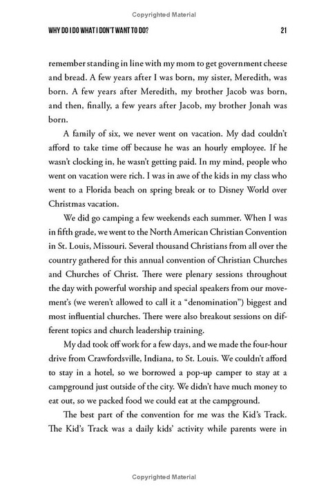 One Choice Away from Change Inside Look