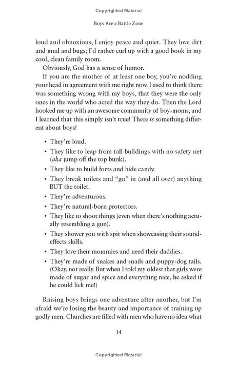 Praying for Teen Boys Inside Look