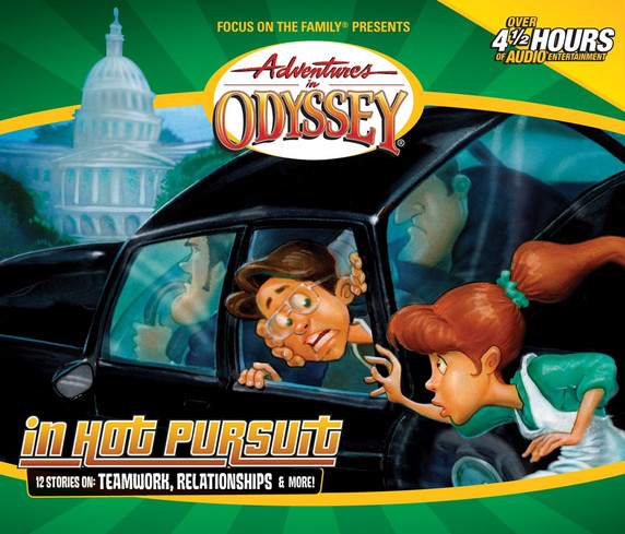 Adventures in Odyssey #41: In Hot Pursuit (Digital) Adventures in Odyssey #41: In Hot Pursuit (Digital)