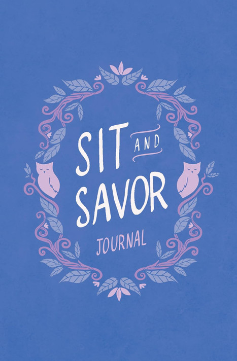 Sit and Savor Journal Front Cover
