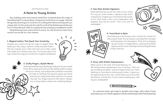 Hand Lettering God's Word for Girls: Learn to Write Bible Verses in Your Own Special Way