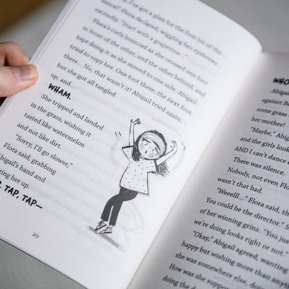 Abigail Gets Left Out: Can't Sing. Can't Dance. Can Count on Jesus! (Abigail #3)