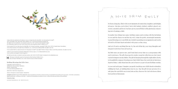 Bedtime Blessings for Little Ones Inside Look