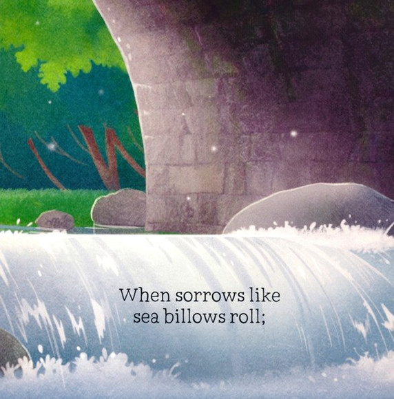 It Is Well with My Soul Inside Look