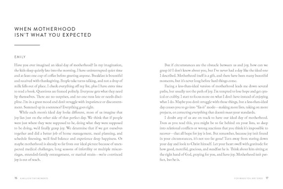 A Million Tiny Moments: Reflections to Refresh a Mom's Spirit A Million Tiny Moments: Reflections to Refresh a Mom's Spirit