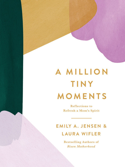 A Million Tiny Moments Front Cover