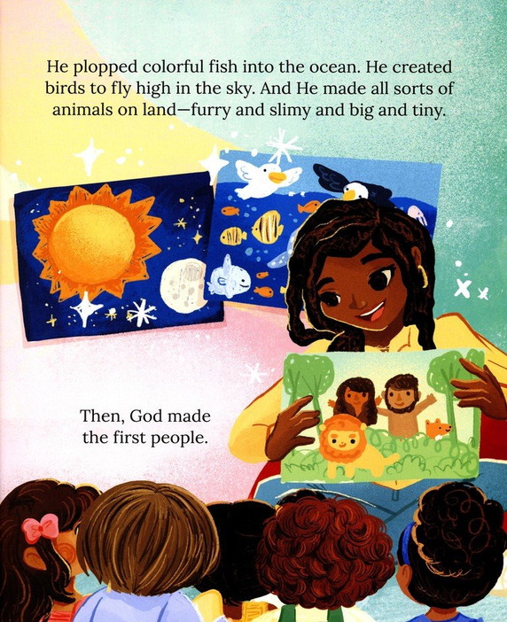 You're God's Little Girl Inside Look