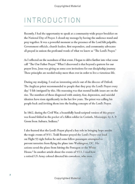 Our Father Inside Look