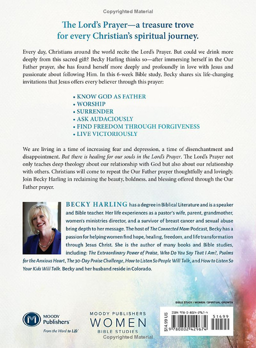 Our Father Back Cover