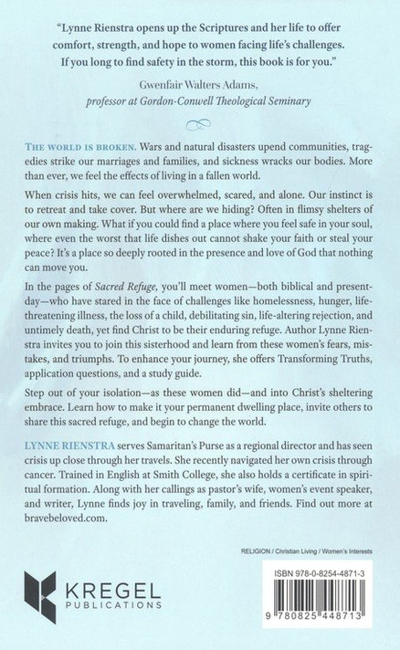 Sacred Refuge Back Cover