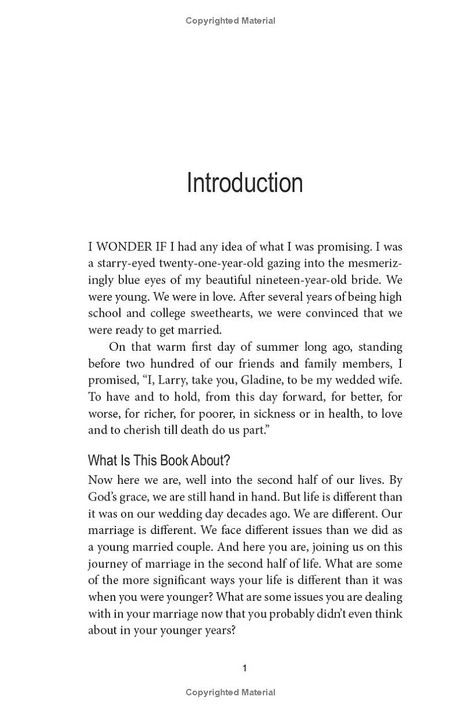 A Seasoned Marriage Inside Look