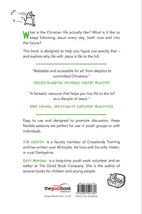 Life with Jesus: Youth Edition Back Cover