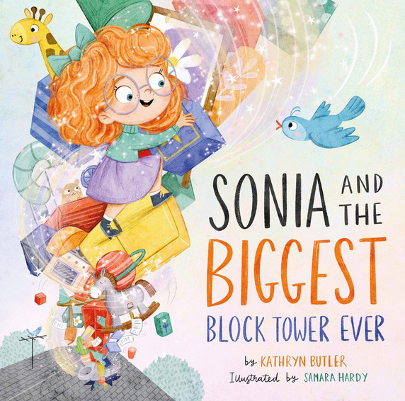 Sonia and the Biggest Block Tower Ever (TGC Kids) Sonia and the Biggest Block Tower Ever (TGC Kids)