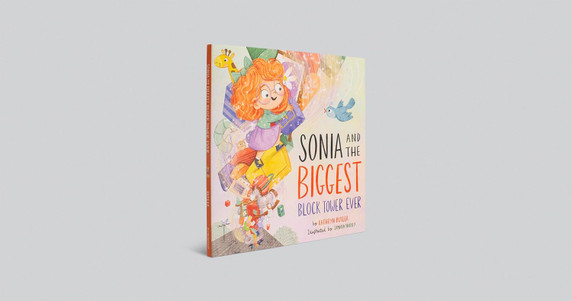 Sonia and the Biggest Block Tower Ever Front Cover