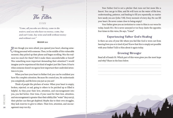 Strong and Secure: 100 Devotions for Young Women