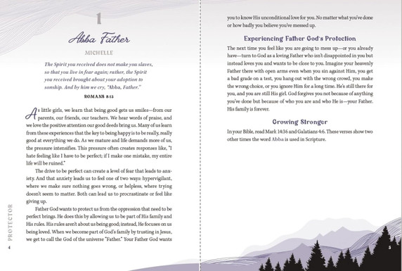 Strong and Secure: 100 Devotions for Young Women Strong and Secure: 100 Devotions for Young Women