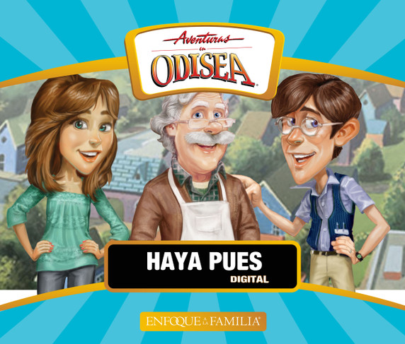 Aventuras en Odisea: Haya pues (Digital) Aventuras en Odisea: Haya pues (Digital)