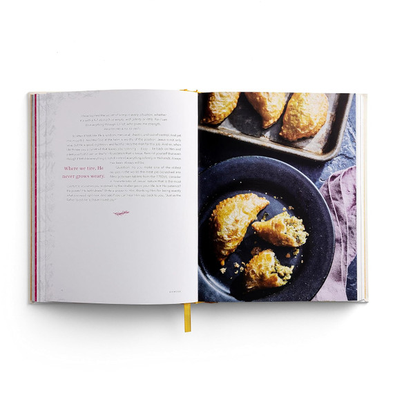 Unwind: A Devotional Cookbook for the Hurried and Hungry