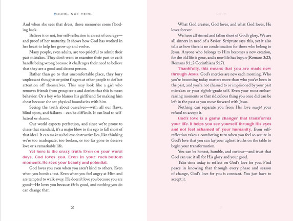 Yours, Not Hers: 40 Devotions to Stop Comparisons and Love Your Life Yours, Not Hers: 40 Devotions to Stop Comparisons and Love Your Life