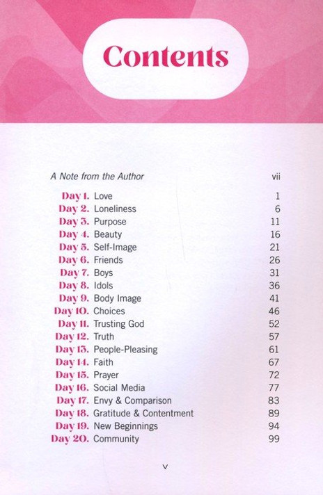 Yours, Not Hers Table of Contents