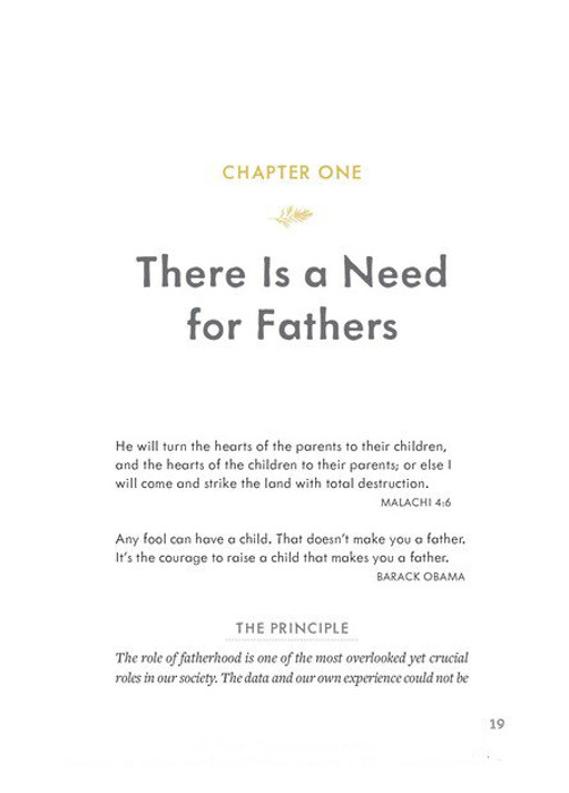 The Intentional Father Chapter 1