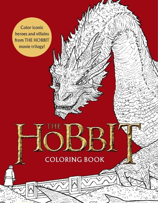 The Hobbit Movie Trilogy Coloring Book: Heroes and Villains The Hobbit Movie Trilogy Coloring Book: Heroes and Villains