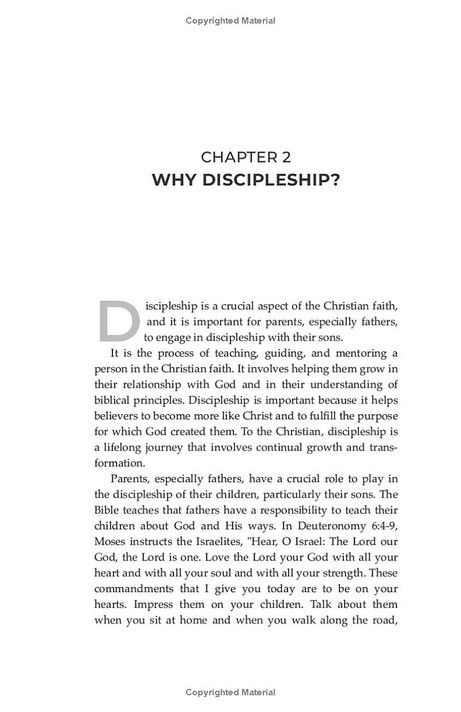 Intentional Fatherhood Chapter 2